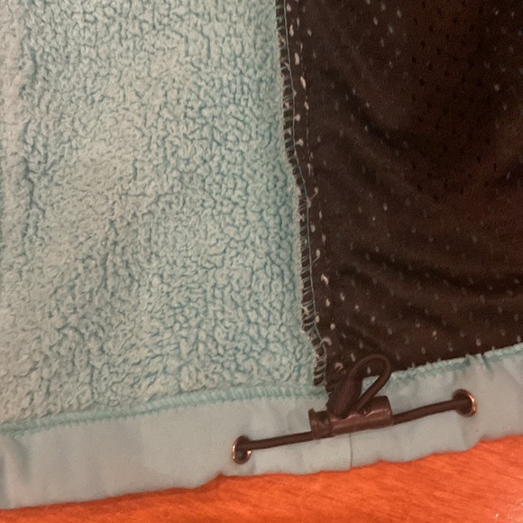 North Face ladies blue hooded summit series jacket size small - Picture 15 of 16